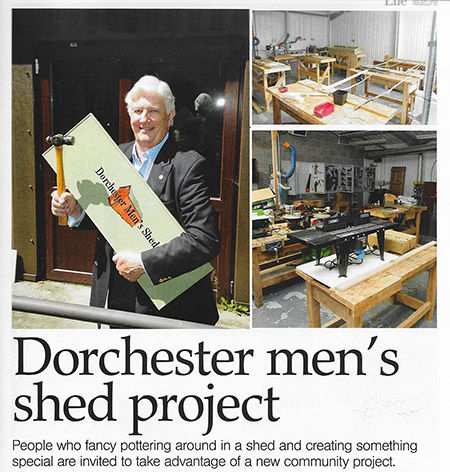 Dorchester Men's Shed